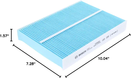 Vista 6 de BOSCH 6086C filtro de aire de cabina HEPA - Compatible con Nissan Rogue Select, Rogue