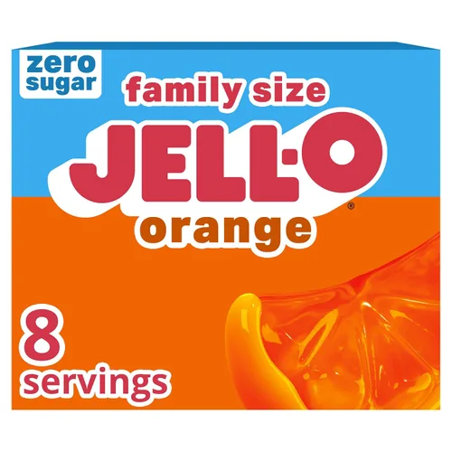 Vista 13 de Jell-O Gelatin Dessert Mix, Family Size, Cherry, 6 oz Box