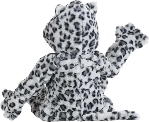 Vista 3 de Disfraz de leopardo de nieve para bebé