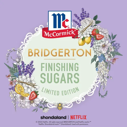 Vista 17 de McCormick Bridgerton - Azúcar de acabado, vainilla de lavanda, edición limitada, notas florales de lavanda, sabor a vainilla suave, para pasteles