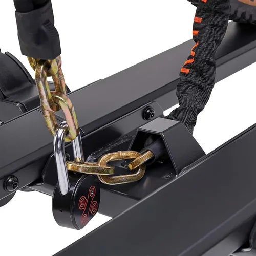 Vista 12 de Yakima StageTwo - Portabicicletas de enganche de bandeja ajustable escalonada premium de 1.25 pulgadas para 4 bicicletas, se adapta a distancias