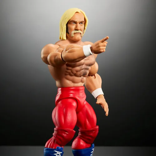 Vista 2 de WWE Superstars Hulk Hogan - Figura de acción retro, 5 pulgadas