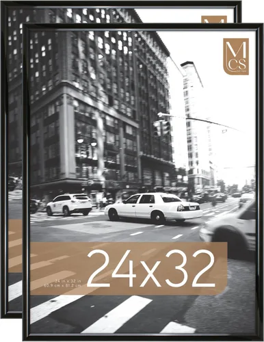 Vista 19 de MCS , Negro 24 x 36 pulgadas trendsetter cartel marco, 24 x 36