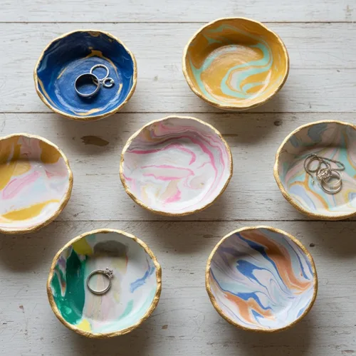 Vista 6 de Dan&Darci Craft 'n Clay - Kit de Fabricación de Joyería y Arcilla para Niños de 8 a 14 Años - Mejores Kits de Artes y Manualidades DIY - Regalos