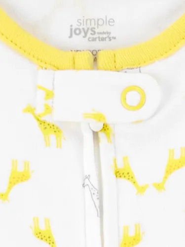 Vista 5 de Simple Joys by Carter’s - Paquete de 3 pijamas Sleep and Play