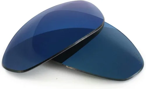 Vista 7 de Fuse Lenses Fuse Pro - Lentes de repuesto polarizadas compatibles con Oakley Juliet Fuse +Plus Espejo de bronce polarizado
