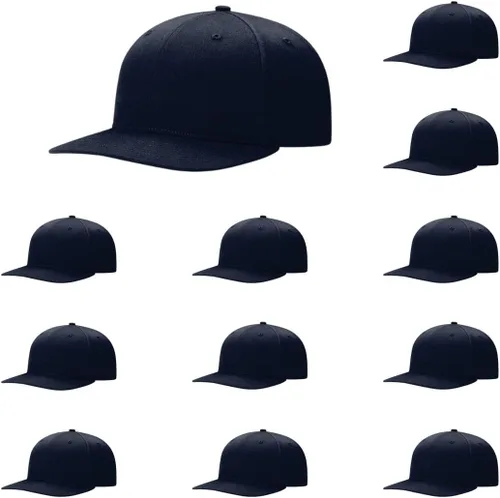 Vista 62 de Richardson 312 Gorra de béisbol ajustable con correa trasera de sarga Paquetes a granel disponibles - Talla única
