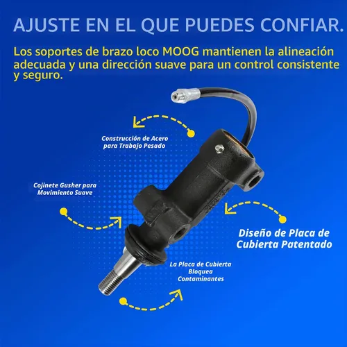 Vista 3 de MOOG K6723 Soporte de brazo tensor intermedio de dirección para Chevrolet Silverado 1500