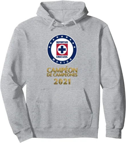 Vista 3 de Cruz Azul Sudadera con capucha Campeones 2021