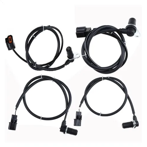 Vista 2 de Front/Rear Left/Right ABS Wheel Speed Sensor Compatible for Mitsubishi Pajero Montero OEM 4670A189/4670A190/4670A191/4670A192(4PCS)