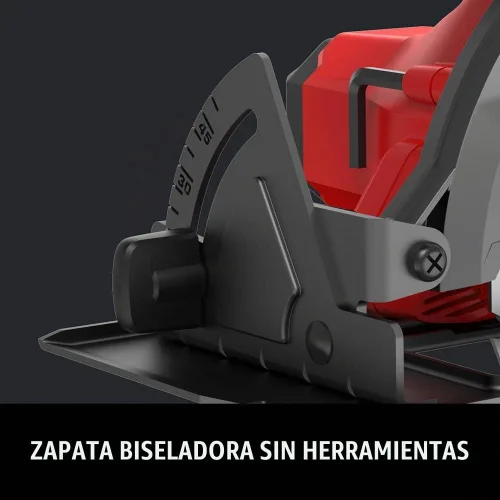 Vista 5 de CRAFTSMAN Sierra Circular Inalámbrica V20, 6-1/2 pulgadas, Solo Herramienta (CMCS500B)