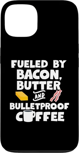 Vista 7 de Bulletproof Coffee Keto Design For Ketogenic Diet Case for iPhone 16