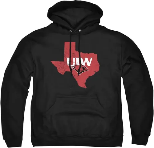 Vista 83 de LOGOVISION Colección de sudaderas con capucha unisex con diseño de forma universitaria oficial para hombres y mujeres
