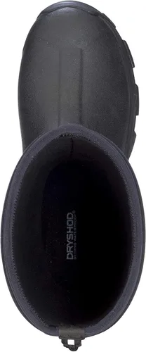 Vista 8 de Dryshod Arctic Storm Hi Botas de invierno para hombre, color negrogris, ARS-MH-BK