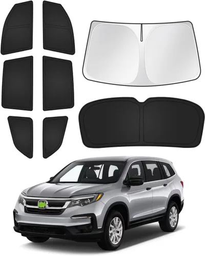 Vista 72 de Canvcle Parasol para parabrisas para Tesla modelo Y/3 2017-2025 2026 (compatible con modelos 2025 Y Juniper/2024 Modelo 3 Highland), parasol grueso