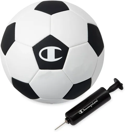 Vista 16 de Pelota de fútbol Champion para jóvenes y adultos – Acabado mate, diseño de 32 paneles, control mejorado, cubierta de PVC, tamaños 3, 4 y 5