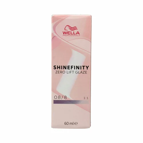 Vista 2 de Coloración Permanente Wella Shinefinity color Nº 08/8 (60 ml)