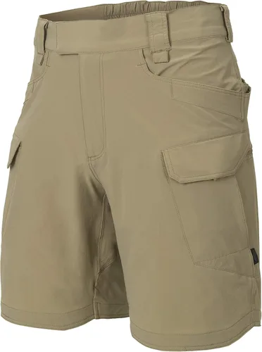 Vista 31 de helikon-tex Hombre Urban Tactical Pantalones Cortos 8.5" Taiga Verde
