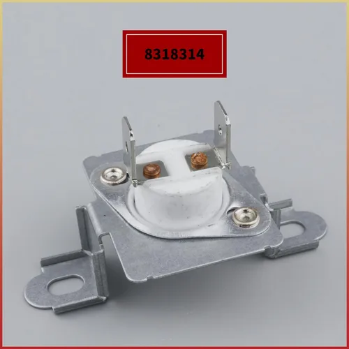 Vista 7 de Kit de corte térmico para secadora 280148, incluye termostato 8557403 8318314, pieza de repuesto de fusible térmico compatible con secadores