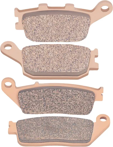 Vista 8 de AHL Juego de pastillas de freno delanteras y traseras para Honda VTX1300 S Retro/C/R/T 2003-2013 / VTX1300 VTX 1300 C/R/S Retro 2003-2006 / VT1300