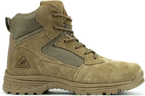 Vista 2 de Botas Coolmax Tactical Combat Transpirables con Cremallera Lateral de 6