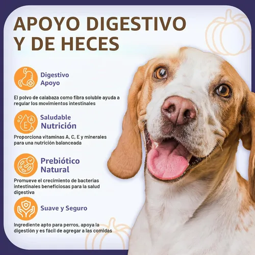 Vista 4 de NATURE TARGET Probióticos para perros, 6 mil millones de probióticos para perros con prebióticos y enzimas para la salud digestiva e intestinal