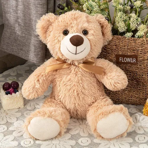 Vista 5 de MorisMos Paquete de 6 peluches de oso de peluche