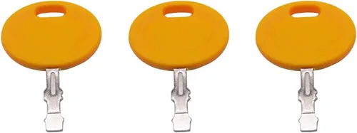 Vista 2 de 3 llaves de encendido 625-05000 625-05002 925-2054A para cortacésped MTD Cub Cadet Troy Bilt