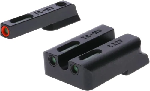 Vista 9 de Truglo TFX PRO - Mira de pistola, tritio brillante a prueba de golpes y vista nocturna de fibra óptica para pistolas, compacta, duradera y sin