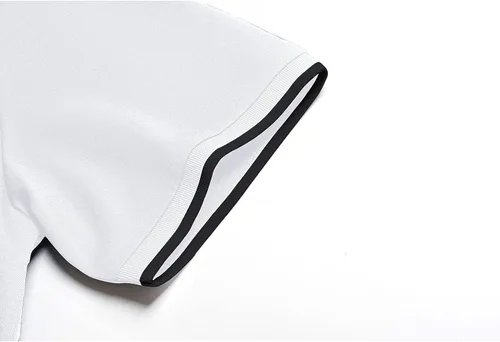 Vista 7 de Little Beauty Camisas Henley de manga largacorta con botones y bolsillo para hombre