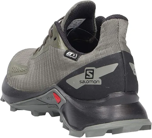 Vista 3 de Salomon Unisex-Niños Alphacross Blast Climasalomon - Zapatos de correr impermeables para niños