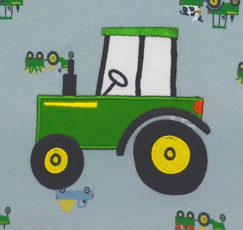 Vista 5 de John Deere Mameluco de tractor para bebés niños