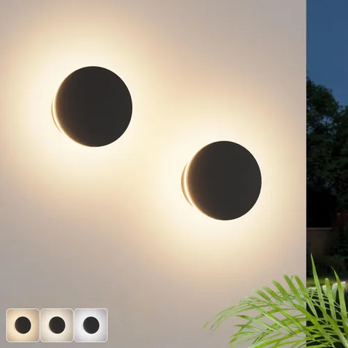 Vista 11 de Lámpara de Pared LED para Exteriores Luz de Porche Moderna Luz de Patio para Casa Aplique de Pared Exterior de Aluminio Impermeable Luces de Porche