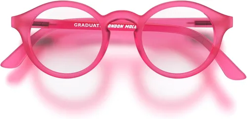 Vista 7 de LONDON MOLE® Graduate reading glasses Cool round panto shaped readers Men’s Women’s Unisex Spring hinges