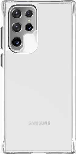 Vista 2 de Prodigee Hero Clear Funda para Samsung Galaxy S22 Ultra Transparente Transparente Transparente Probado contra caídas de grado militar