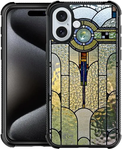 Vista 36 de CARLOCA Funda compatible con iPhone 15, increíble patrón de luz espacial nebulosa para niñas y niños, ultra protección, a prueba de golpes