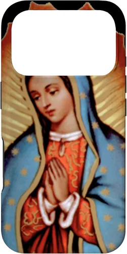 Vista 29 de Funda para iPhone 13 Pro Max Nuestra Señora Virgen De Guadalupe Virgen María #3
