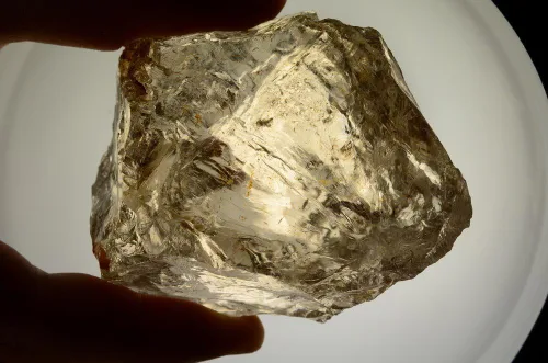 Vista 6 de Fantasia Materiales Paquete de 500 quilates de gran faceta de cuarzo de cristal natural sin recortar en bruto de Brasil
