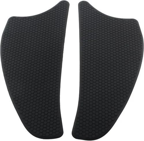 Vista 8 de Rodilla lateral antideslizante para tanque de gas Tracción para KAWASAKI VERSYS 1000 (2015-2020) Negro