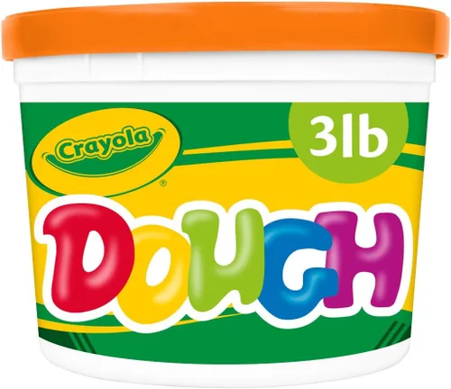 Vista 9 de Masilla para molderar Crayola, cubeta de 3 libras, Azul