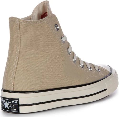 Vista 4 de Converse All Star - Tenis de caña alta estilo de 1970 para mujer