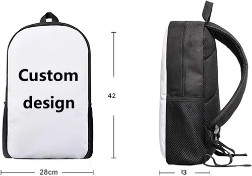 Vista 3 de Belidome Mochila escolar para niños con bolsillos laterales de malla, mochila grande para libros, Caballo, Mochilas Daypack