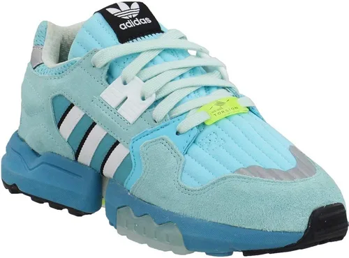 Vista 2 de adidas Hombres Zx Torsion Zapatillas Zapatos Casual - Azul