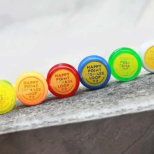 Vista 7 de Yoyo de plástico sensible Yoyo Ball para niños principiantes entretenimiento