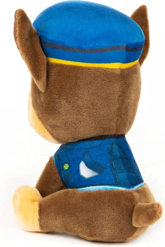Vista 4 de GUND Paw Patrol: La película - Perro de peluche, Chase, 6 pulgadas