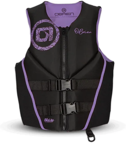 Vista 8 de O'Brien Chaleco salvavidas tradicional de neopreno USCGA para mujer