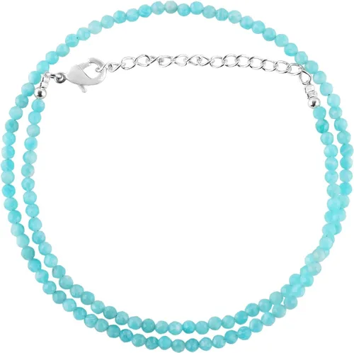 Vista 11 de Natural Multicolor Gemstones Beaded Choker Necklace for Women
