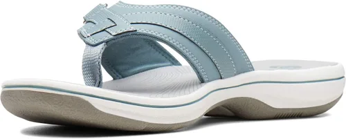 Vista 46 de Clarks Breeze Sea - Sandalias para mujer aguamarina (Aqua Synthetic)