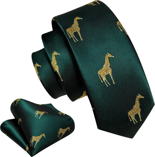 Vista 338 de Barry.Wang Corbata de niño regular seda tejida rayas sólido lazo bolsillo cuadrado