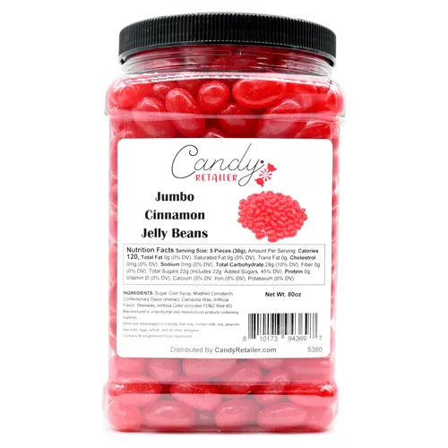 Vista 14 de Candy Retailer Jalea Jumbo 1 Lb Sabores surtidos